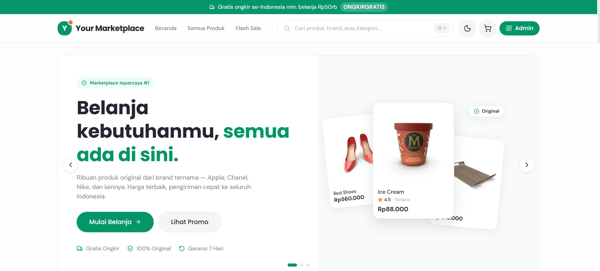AI Marketplace screenshot 3